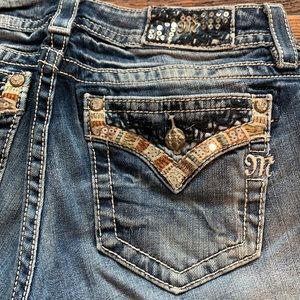 Miss Me Jeans - size 32 mid rise boot cut